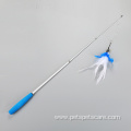 Colorful New Design Cat Feather Wand Cat Teaser